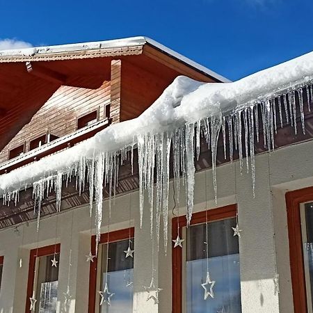Rodinny "Hotel U Mustku" Desná Buitenkant foto
