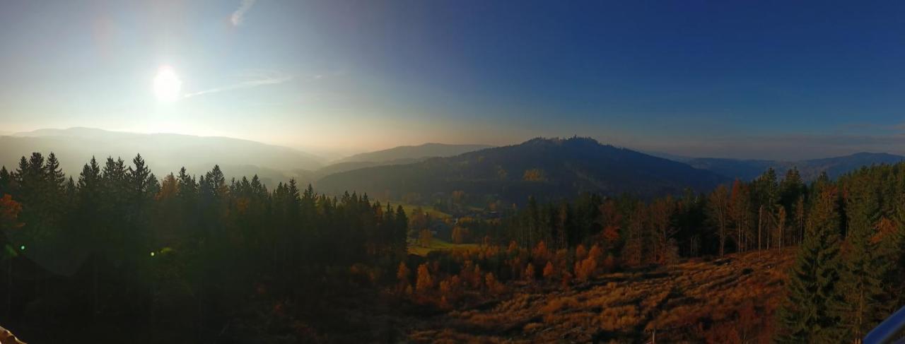 Rodinny "Hotel U Mustku" Desná Buitenkant foto