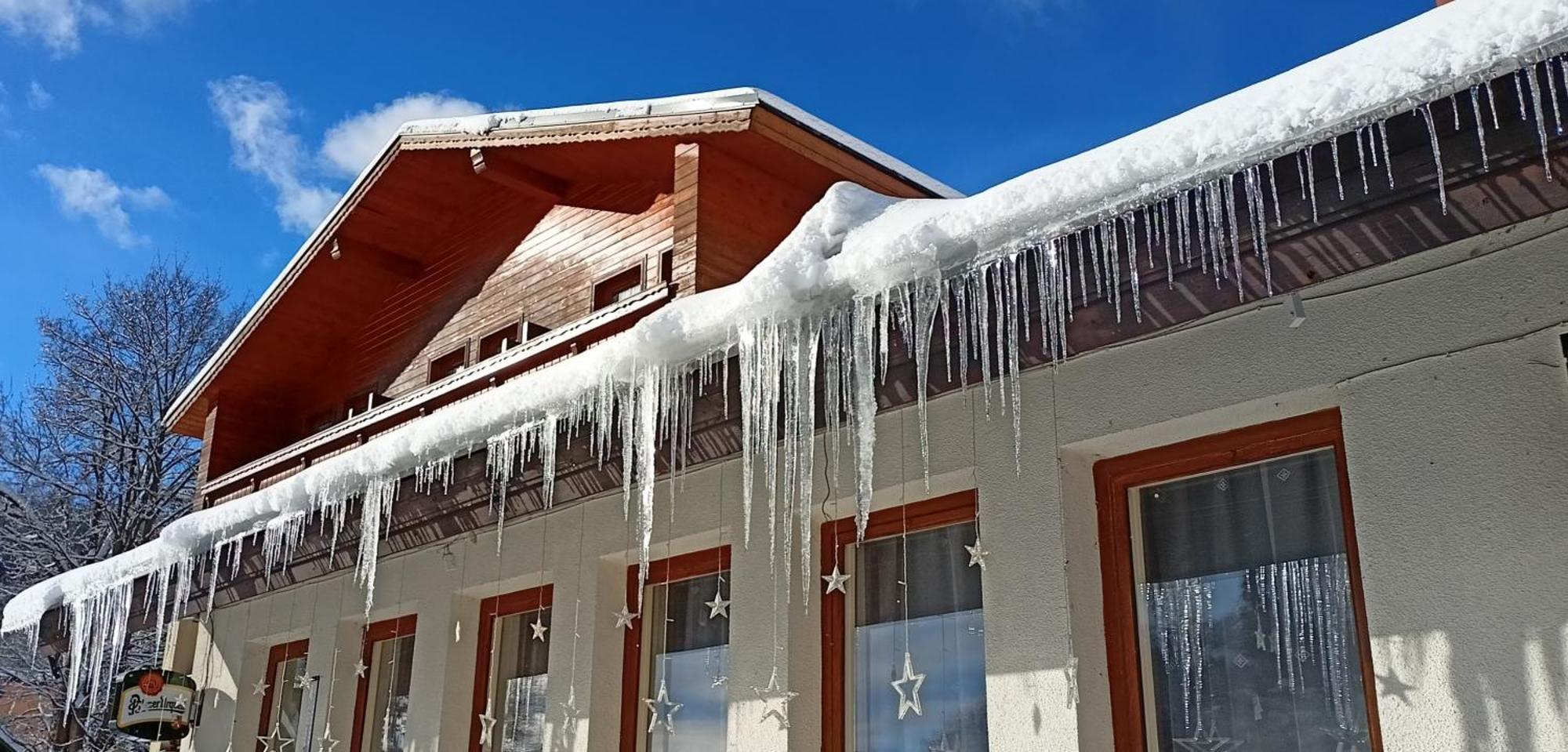 Rodinny "Hotel U Mustku" Desná Buitenkant foto