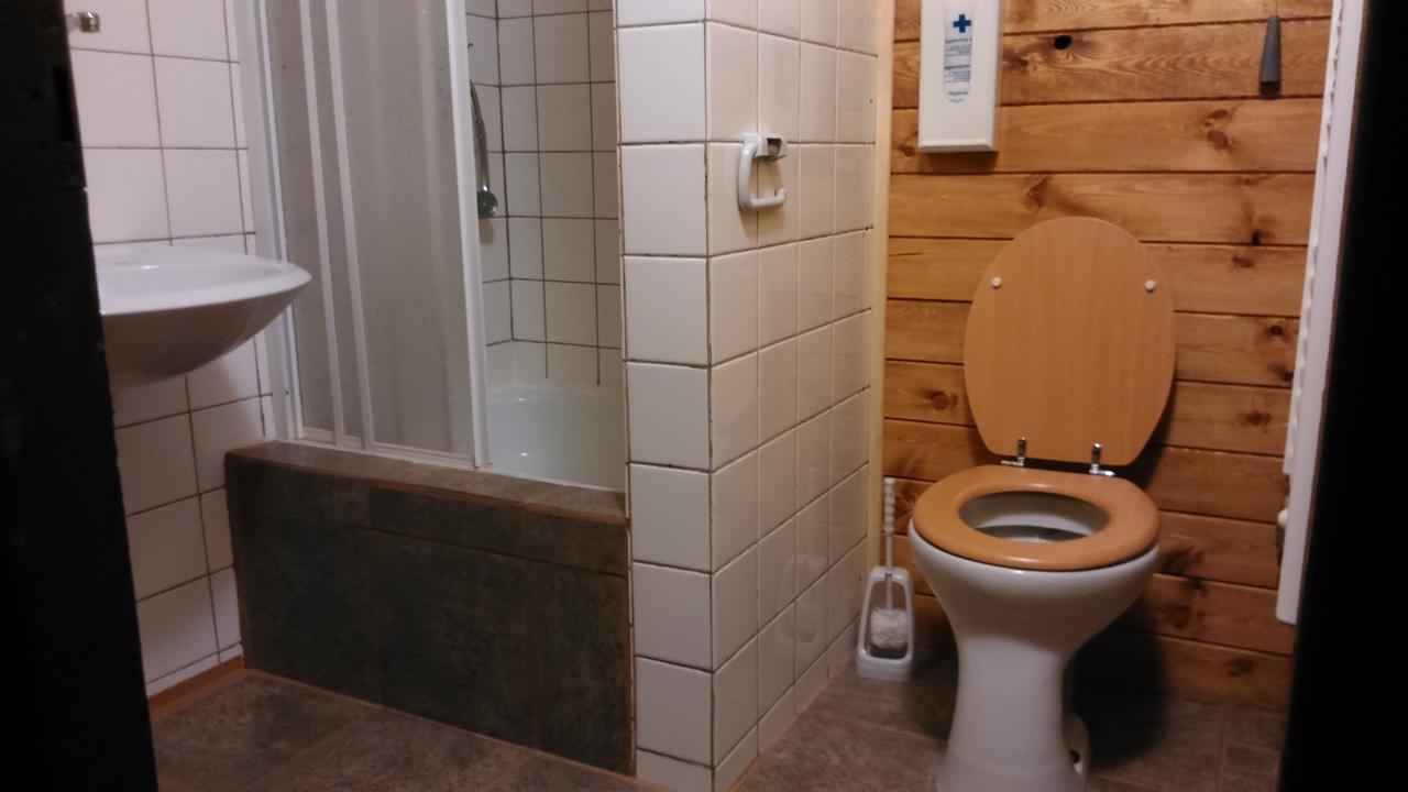 Rodinny "Hotel U Mustku" Desná Buitenkant foto
