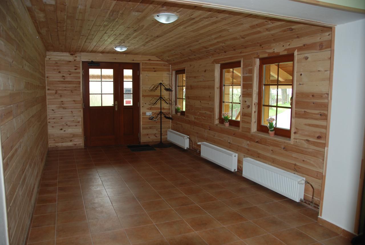 Rodinny "Hotel U Mustku" Desná Buitenkant foto